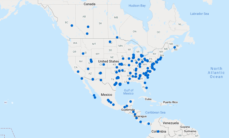 a map of the united states