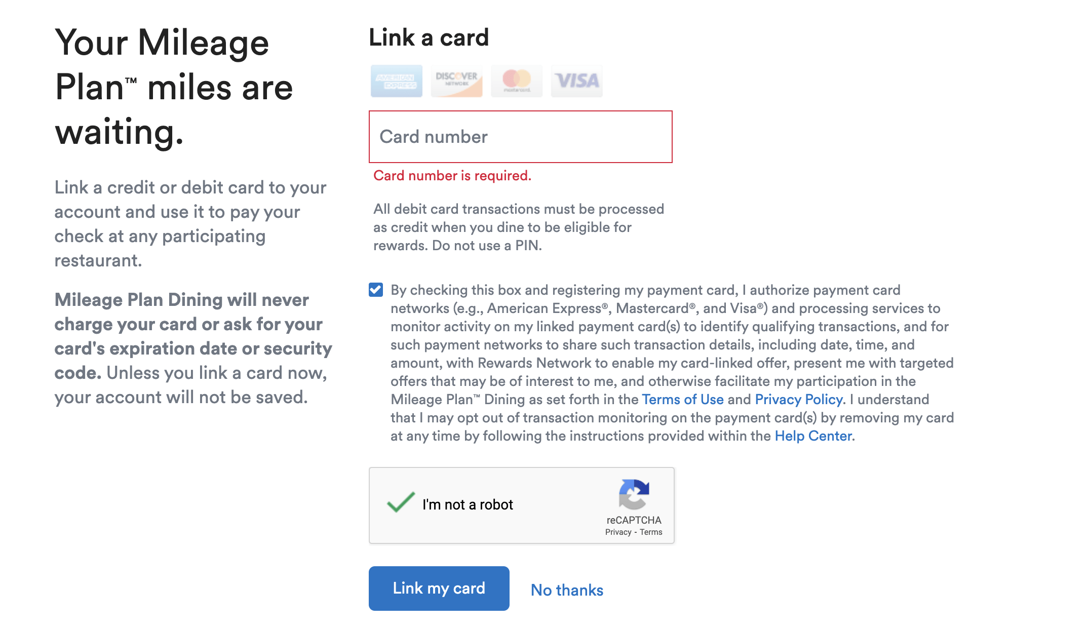 a screenshot of a credit card