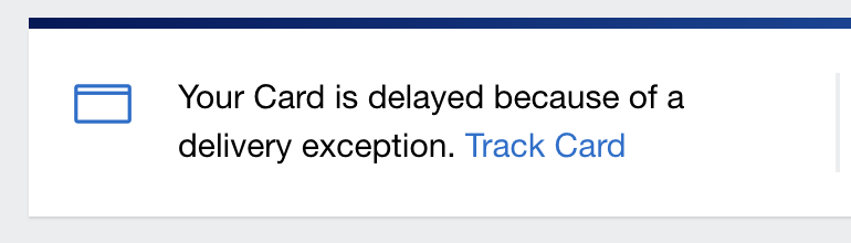 When will my amex arrive - here's how you can track your amex card - track card