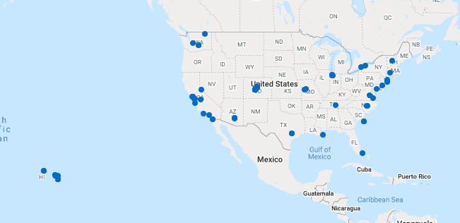 a map of the united states