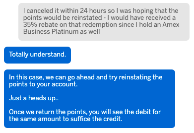 a screenshot of a chat