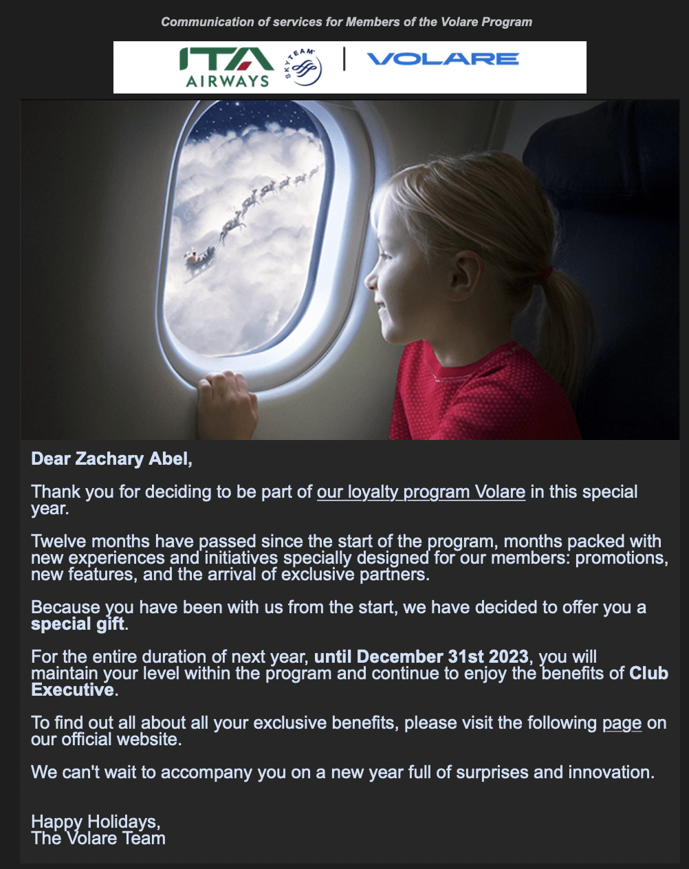 a child looking out a window