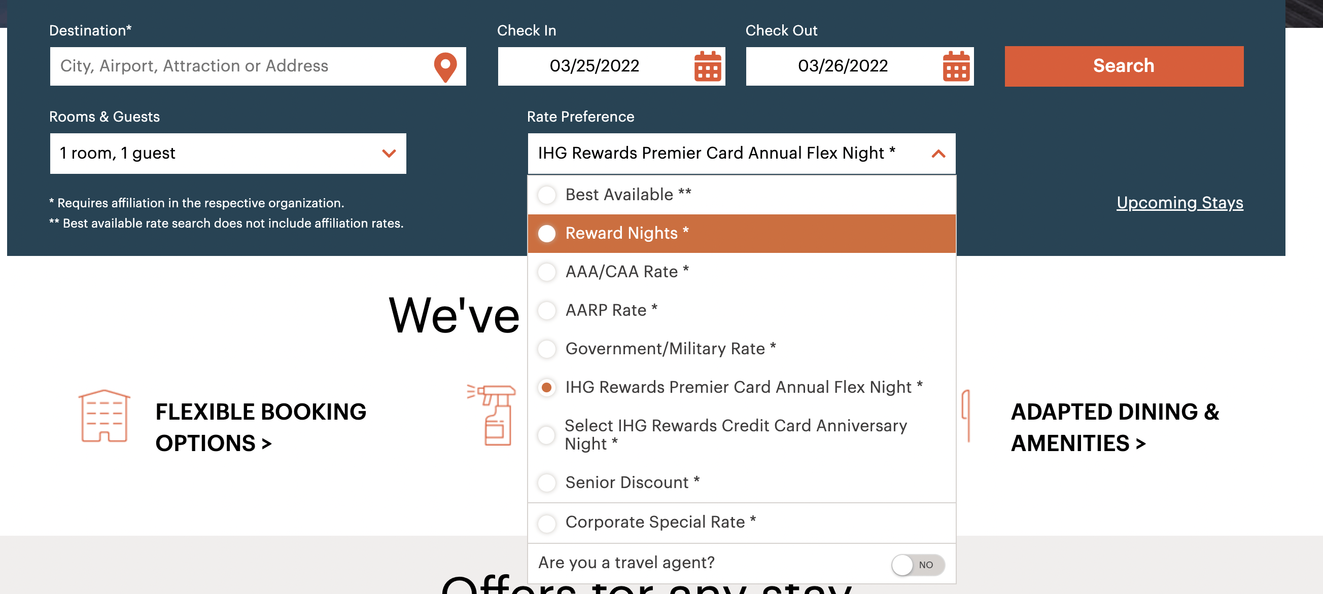 a screenshot of a check out