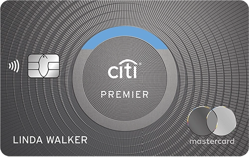 a close up of a credit card