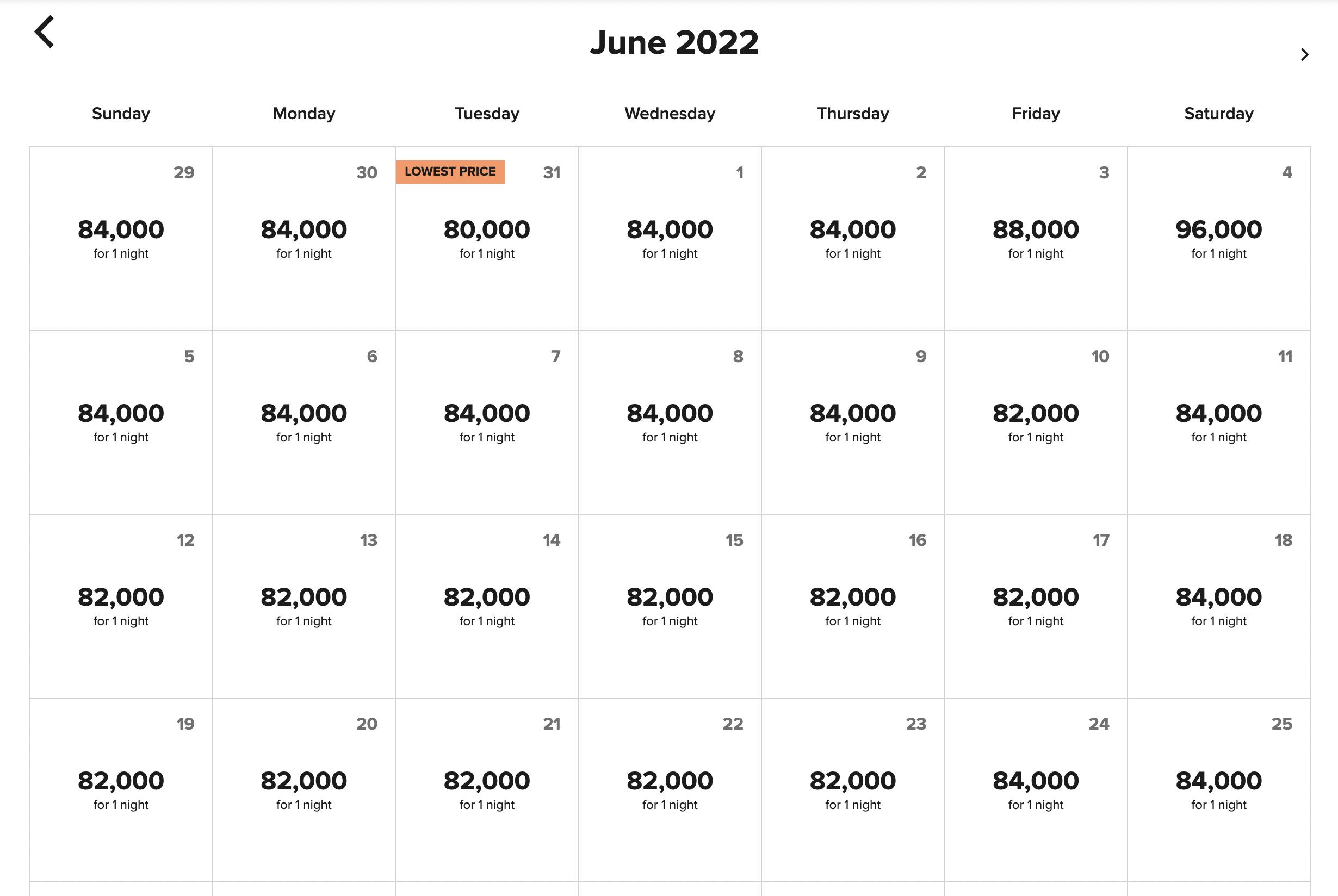 a calendar with numbers and a red button