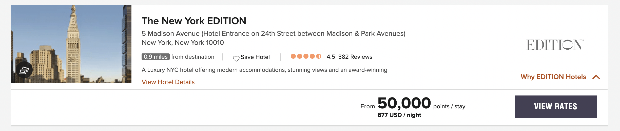 a screenshot of a hotel