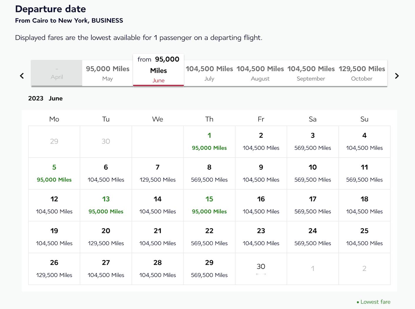 a screenshot of a calendar
