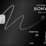 a black and white credit card