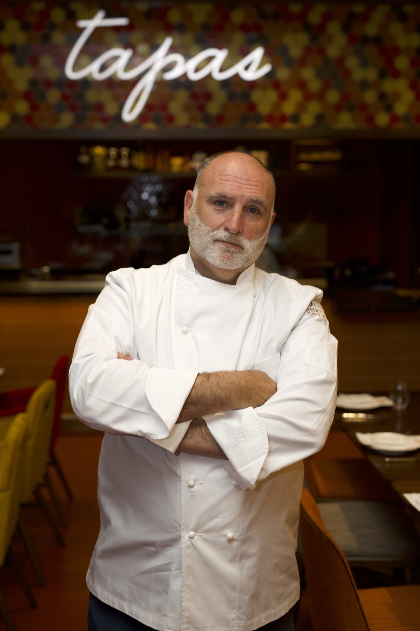 a man in a chef's uniform