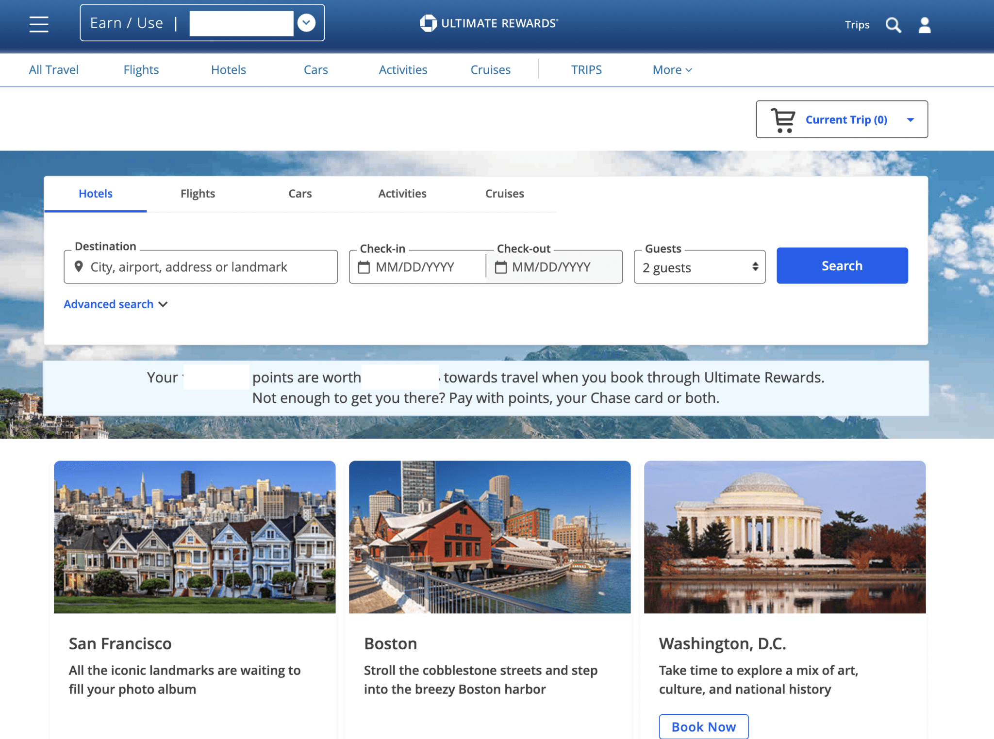 a screenshot of a website