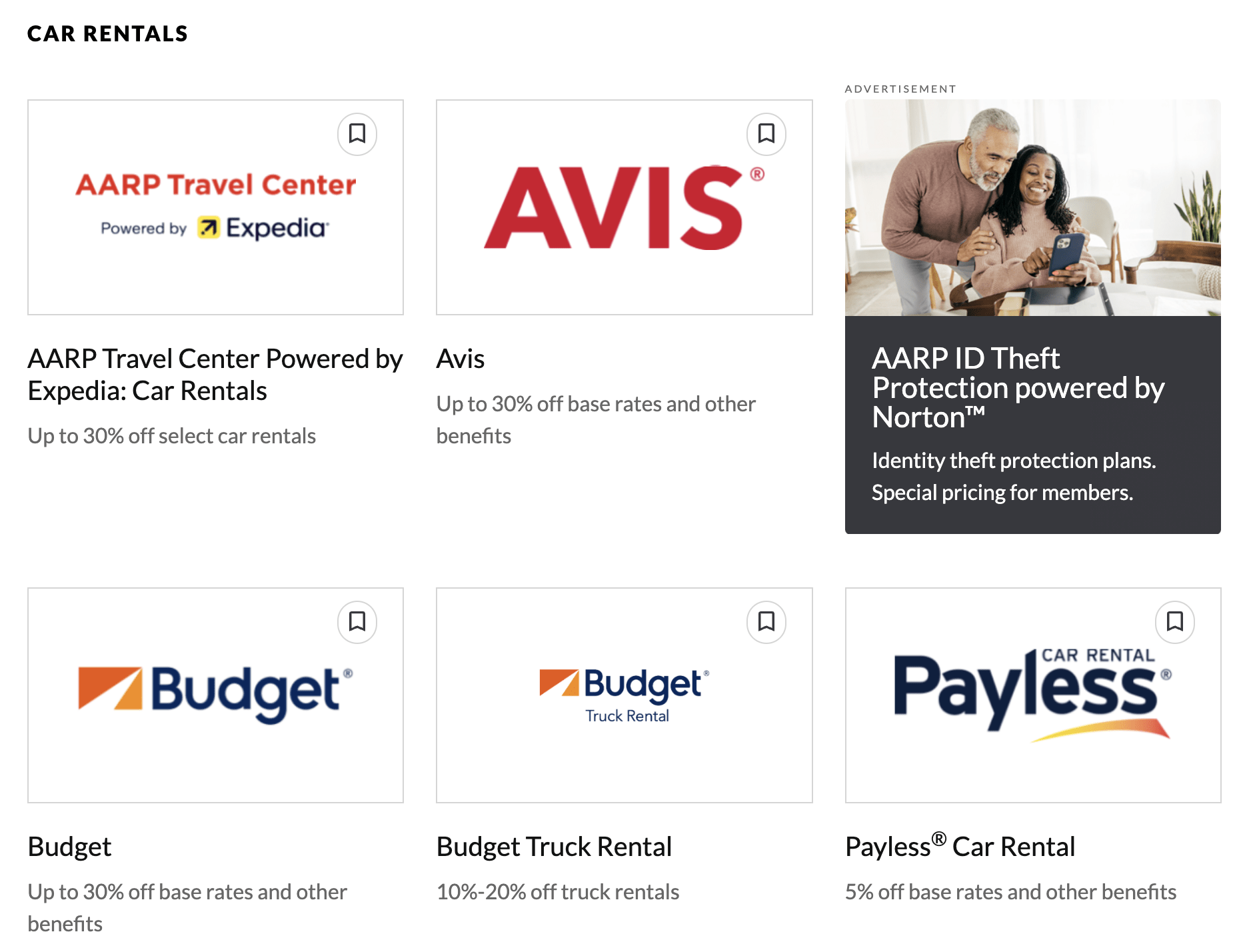 a screenshot of a website
