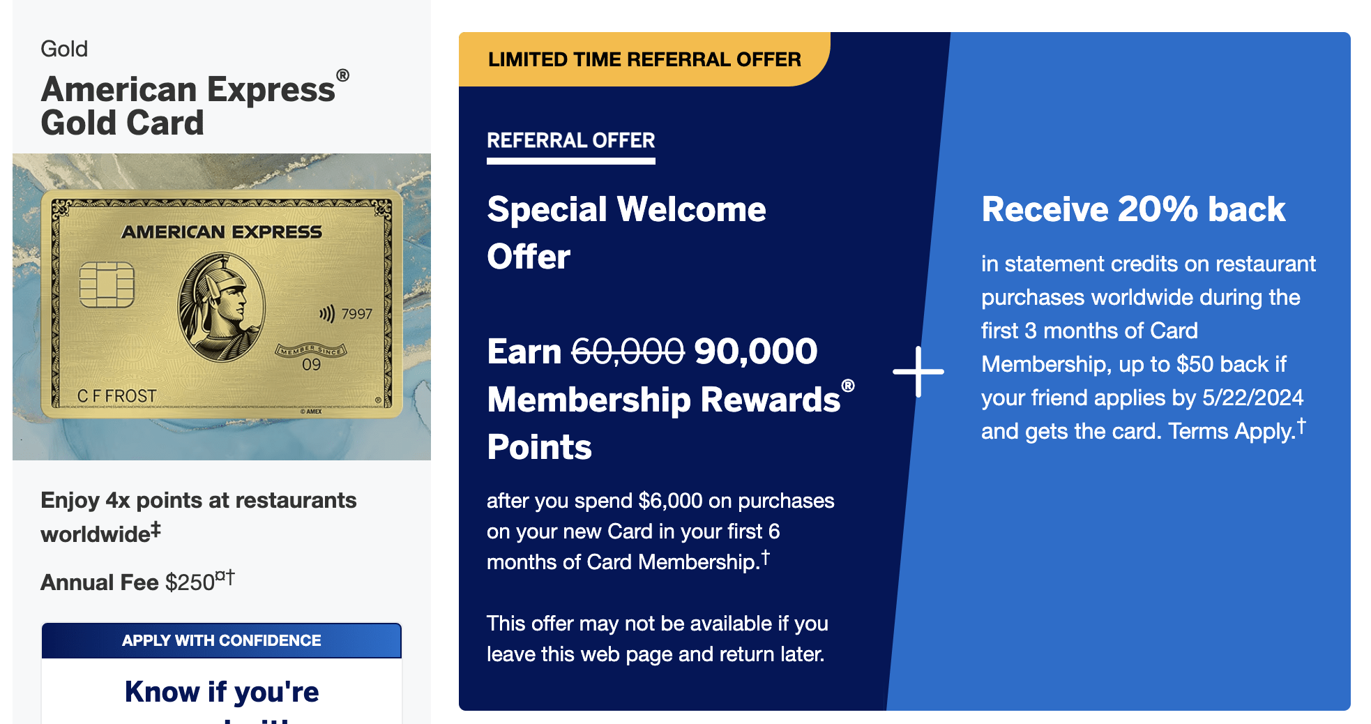 a screenshot of a credit card