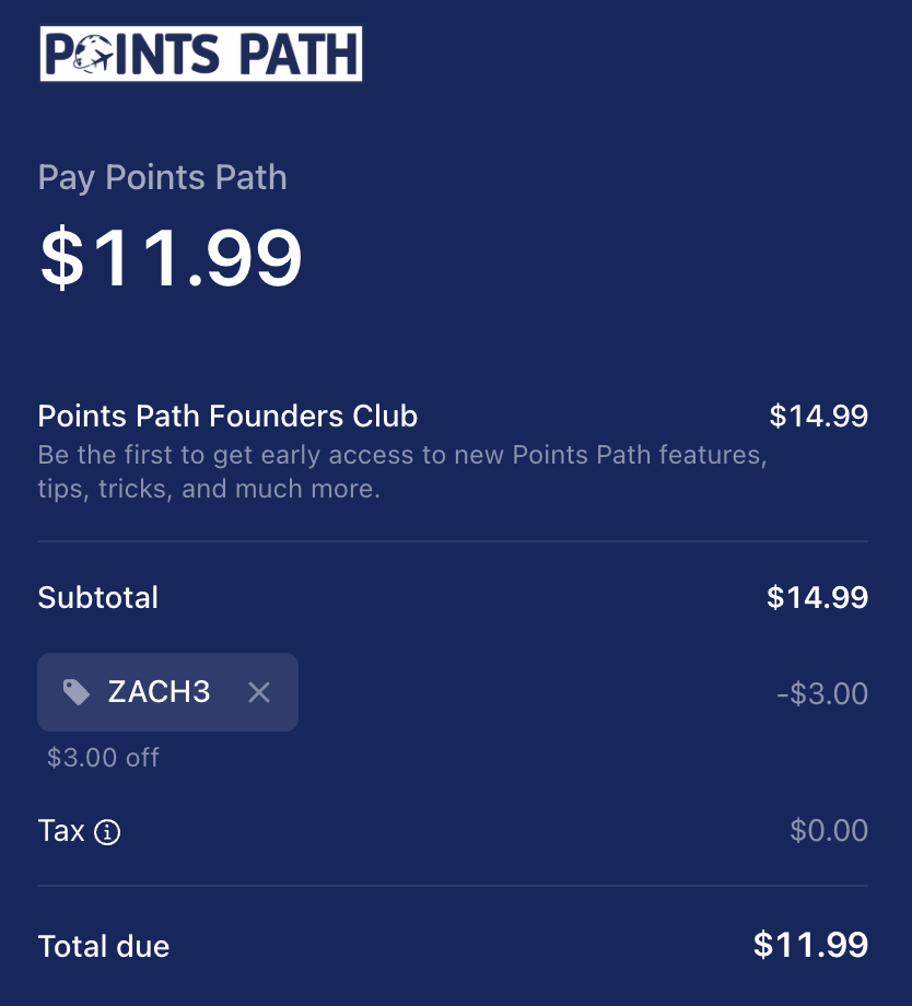 a screenshot of a blue and white website