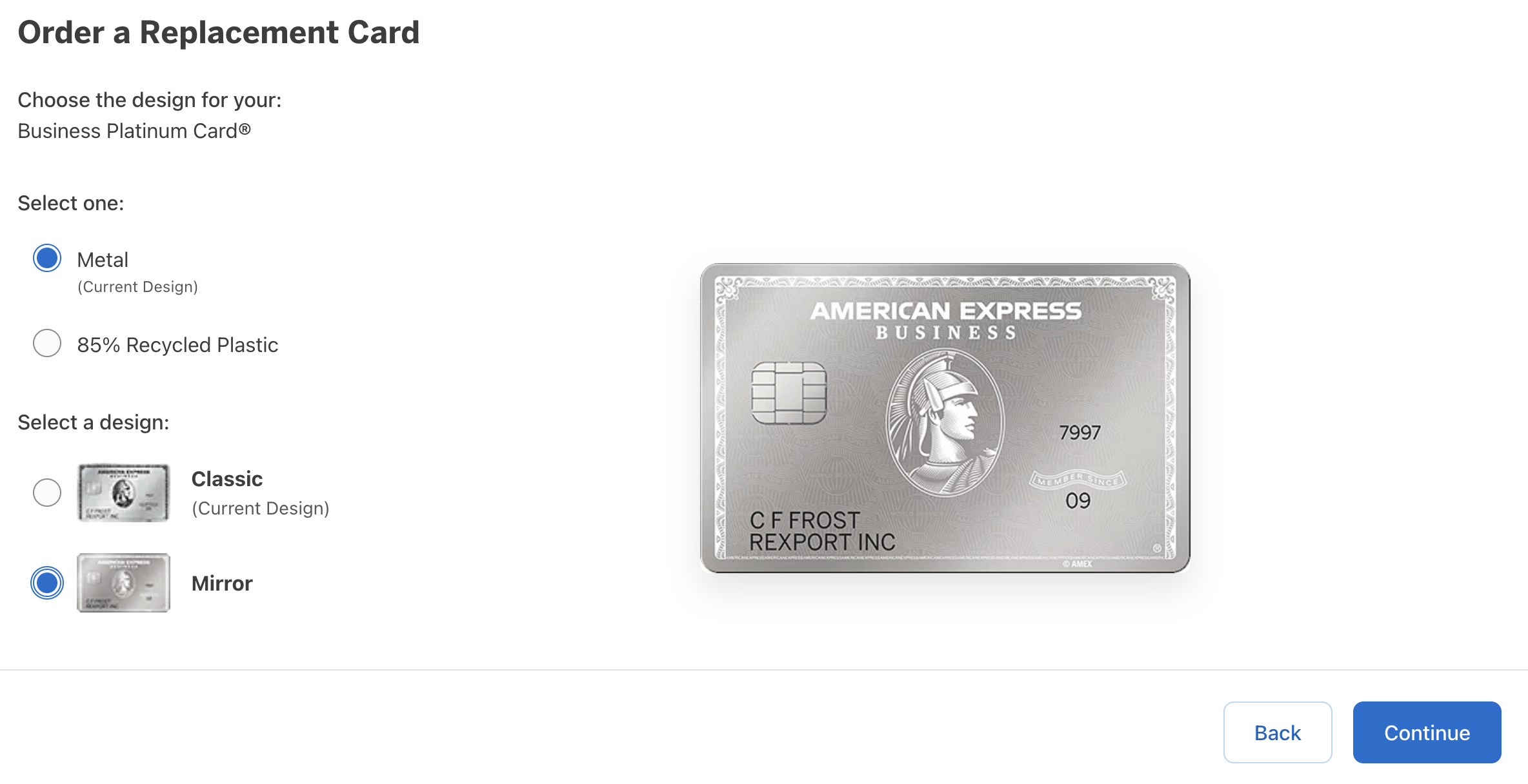 a close-up of a credit card