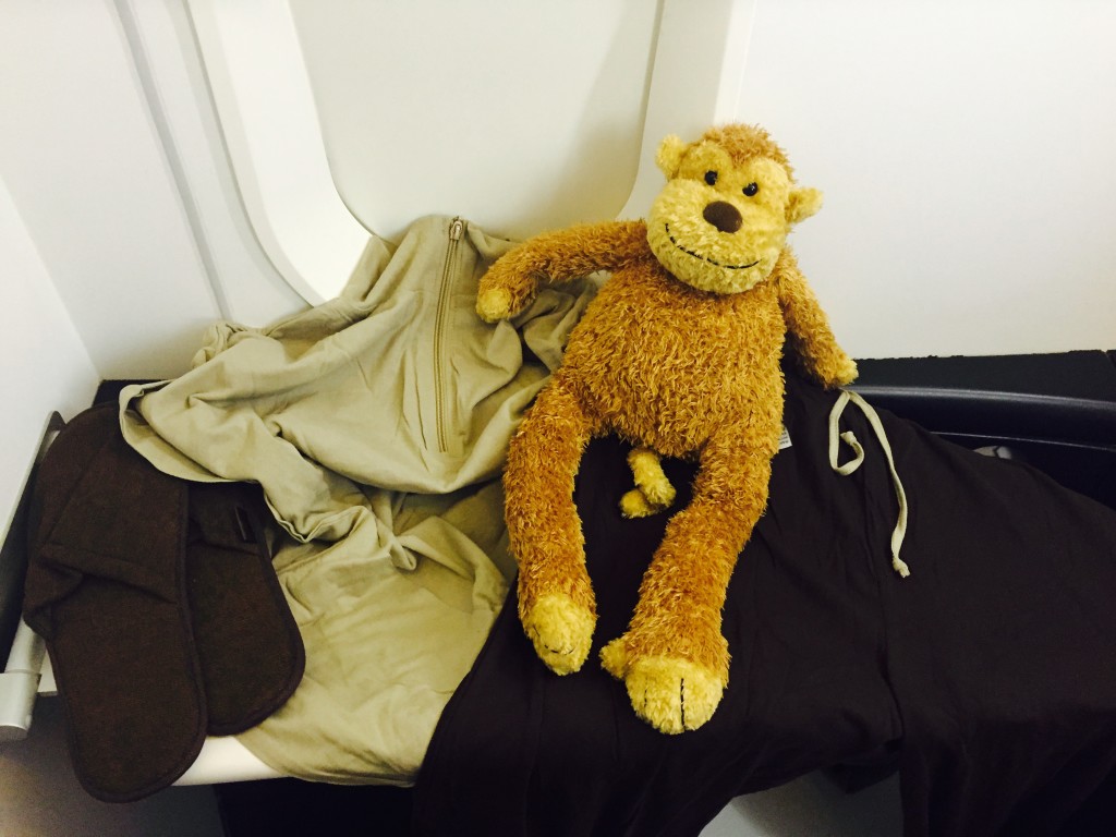 Etihad Business Studio Cabin