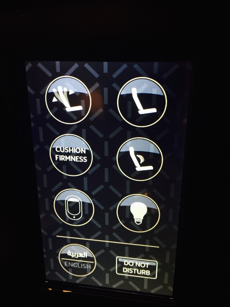 Etihad 787 Business Studio Cabin
