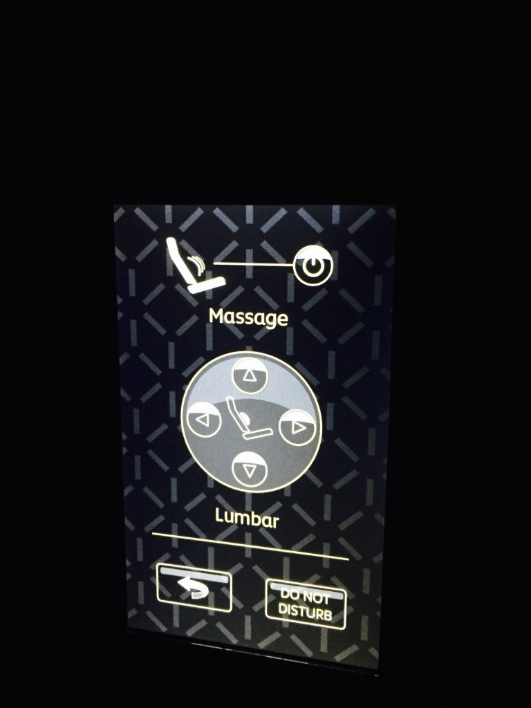 Etihad 787 Business Studio Cabin