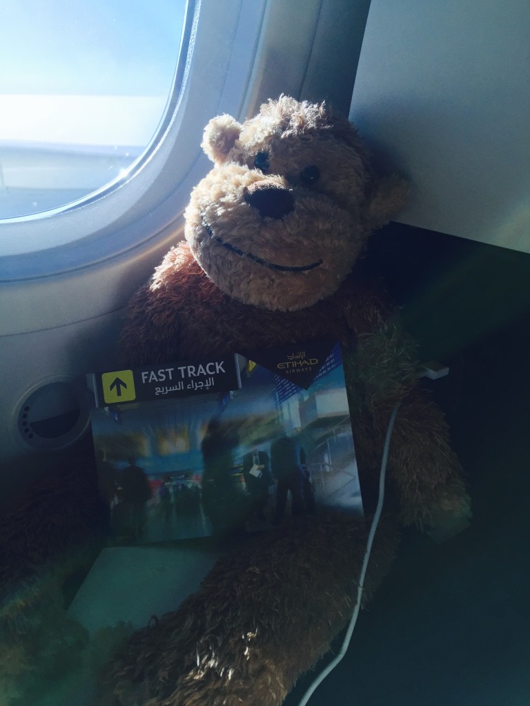 Etihad 787 Business Studio Cabin