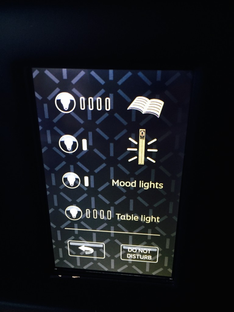 Etihad 787 Business Studio Cabin