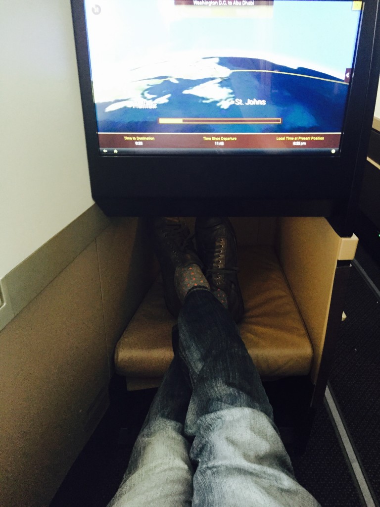 Etihad 787 Business Studio Cabin