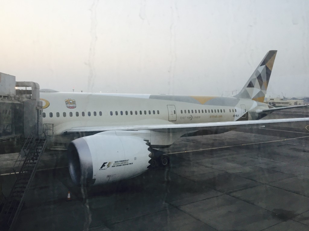 Etihad 787 Business Studio Cabin