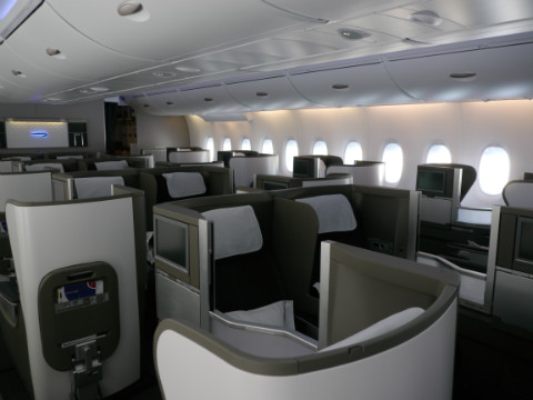 Review: British Airways Business Class A380 London to LA ( BA Club ...
