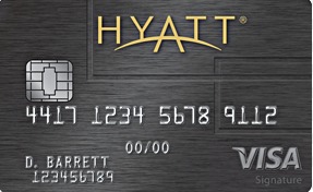 a credit card with a gold logo
