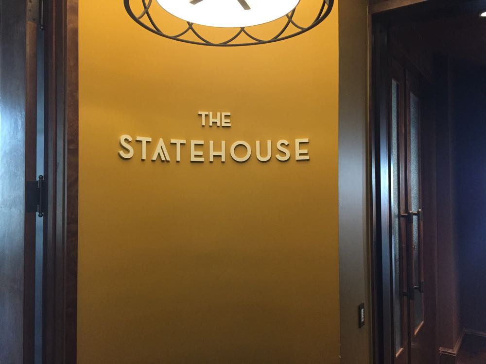 statehouse entrance