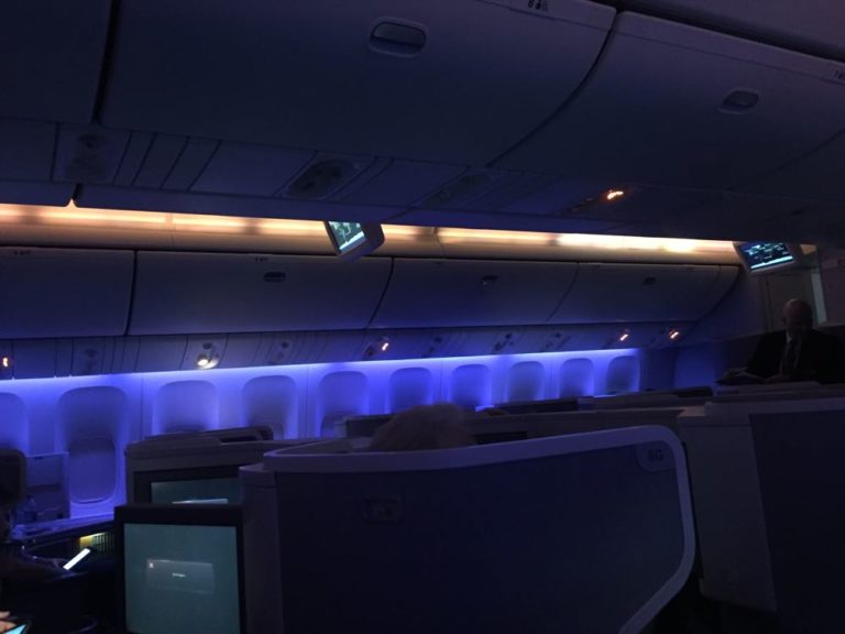 American Airlines Business Class 777-300ER Review: Los Angeles to ...