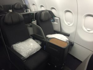 American Airlines A321T Business Class - 1 of 3