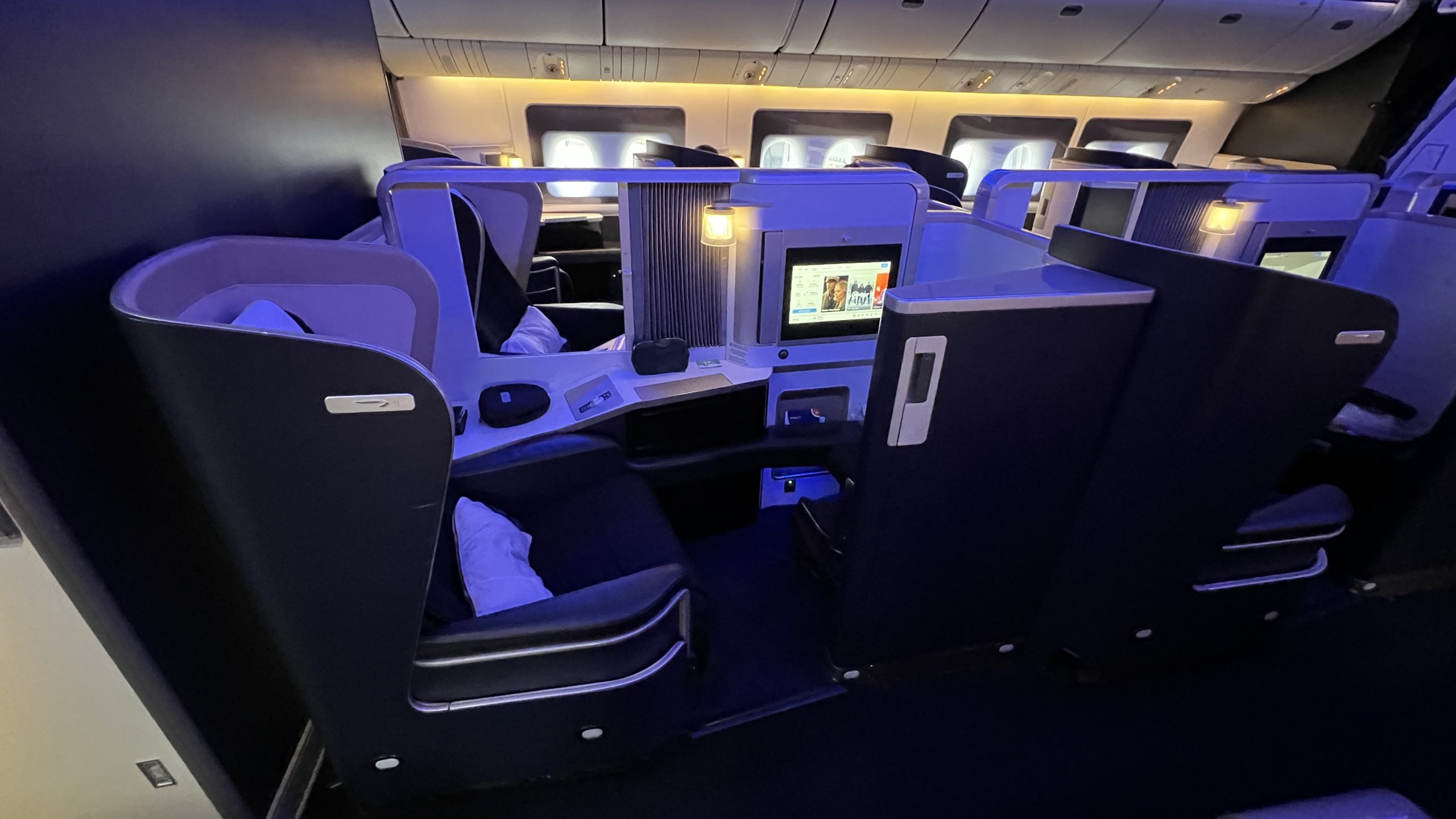 British Airways First Class 777 London to Atlanta 11 - Monkey Miles