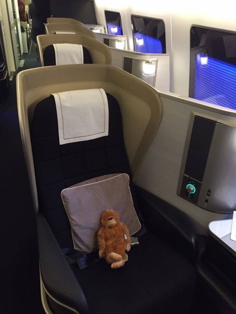 British Airways First Class 777-300ER Review: Seattle to London ...