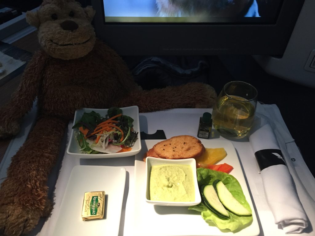 American Airlines Business Class LAX-MIA 777-300ER