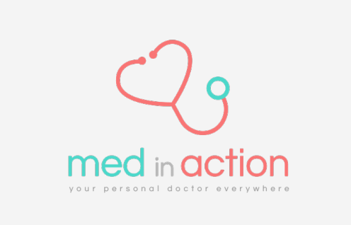 a logo for a medical company
