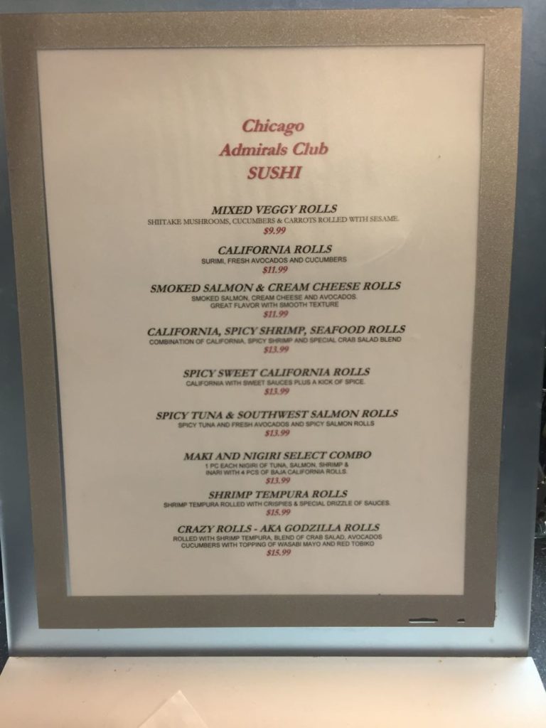Admiral's Club Chicago ORD - 11 of 27