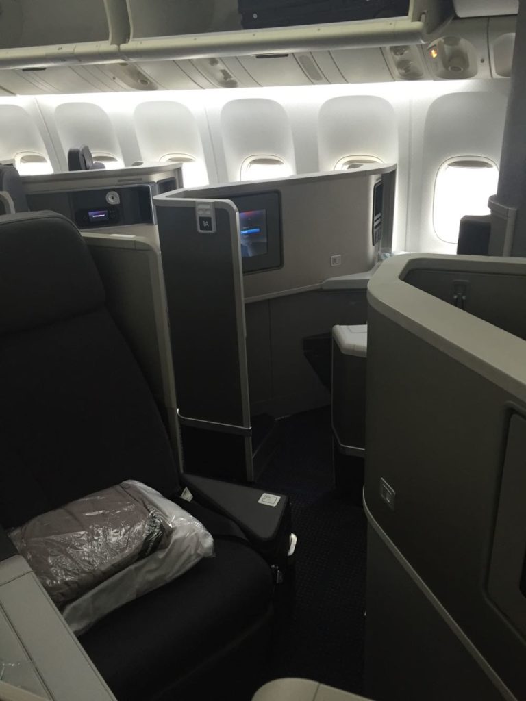 American Airlines Business Class 777-200 London to Chicago - 17 of 46