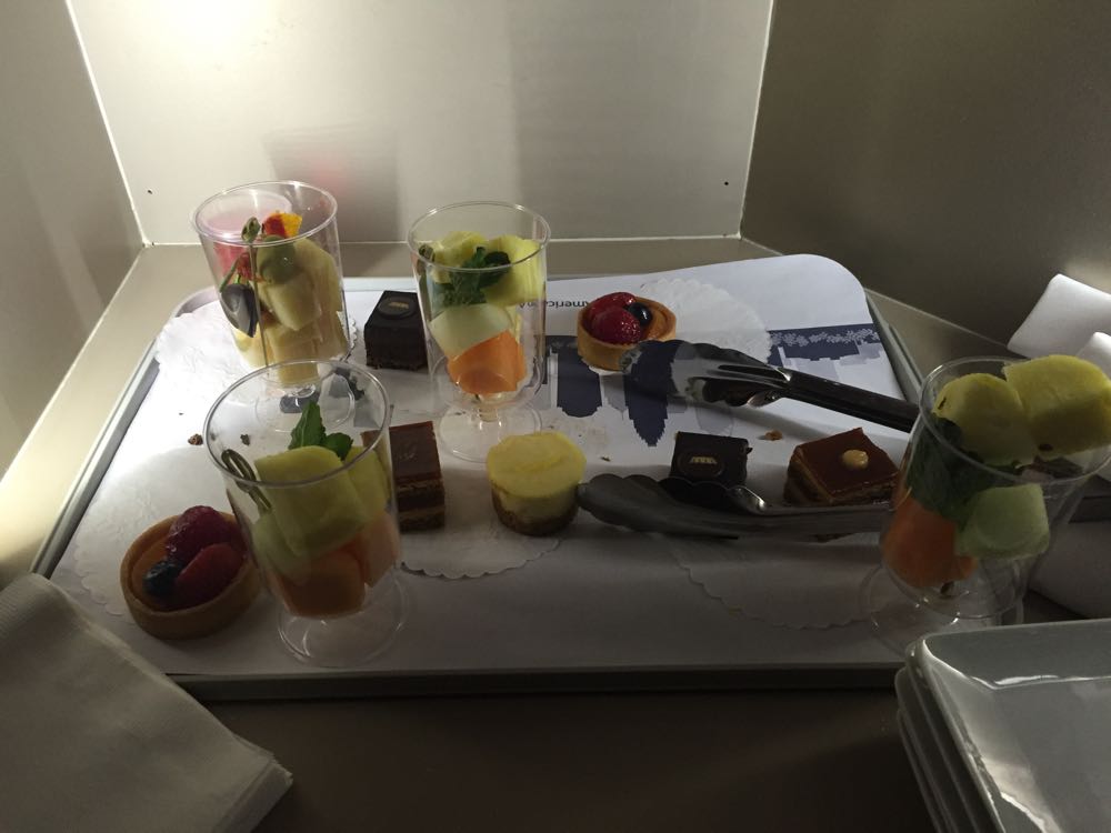 American Airlines Business Class 777-200 London to Chicago - 45 of 46