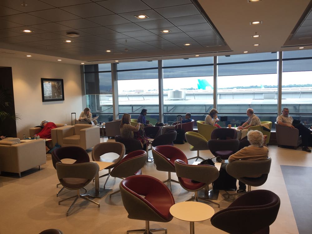 Dublin Airport Executive Lounge - 17 of 19