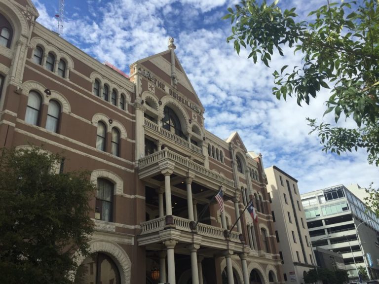 driskill hotel haunted reviews