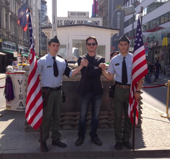 Check Point Charlie in Berlin is something that can drive a conversation on for hours, and I've been lucky enough to visit it first hand. 