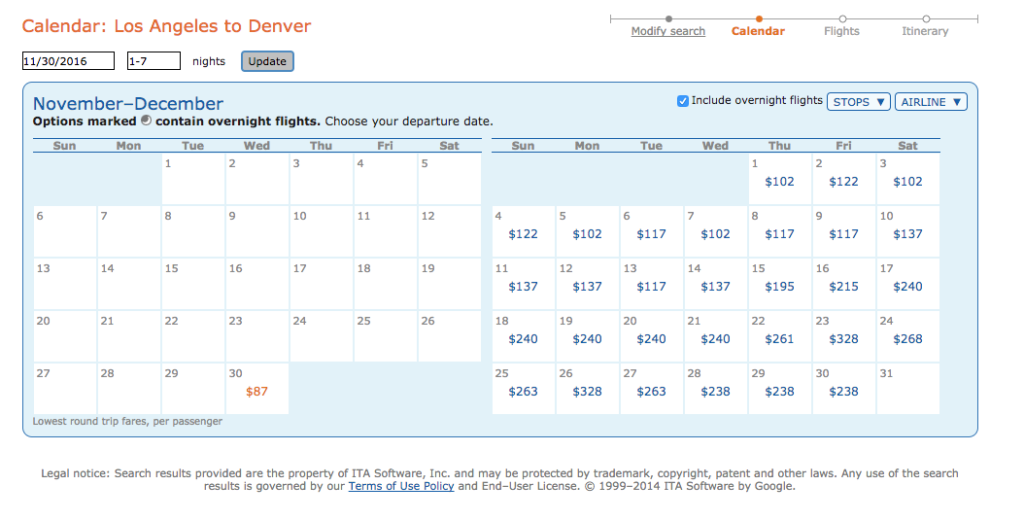 Deal! Fly LA to Denver for $87 Roundtrip on AA