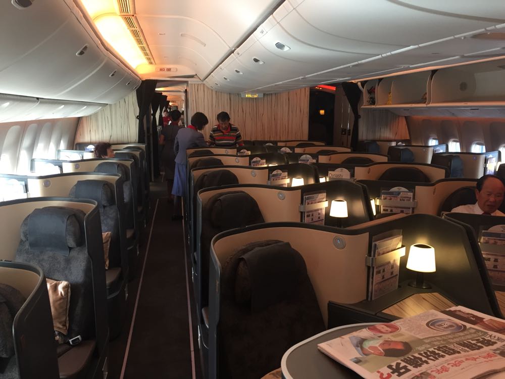 China Airlines Business Class 777-300ER LAX-TPE - 7 of 107