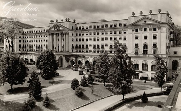 Fancy Famous Fantasy Friday - The Greenbrier