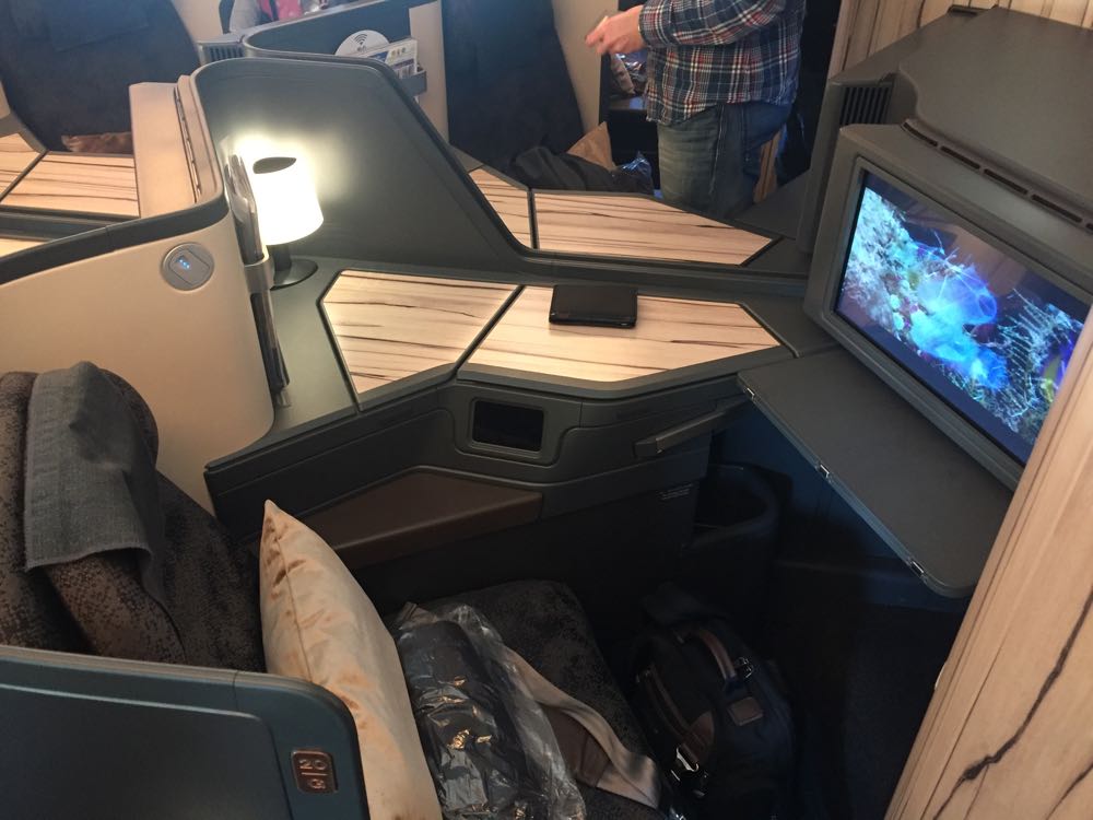 China Airways Business Class 777-300ER LAX-TPE