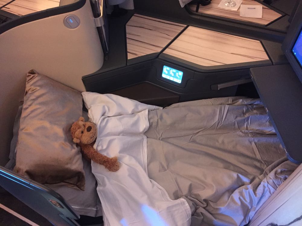 China Airways Business Class 777-300ER LAX-TPE