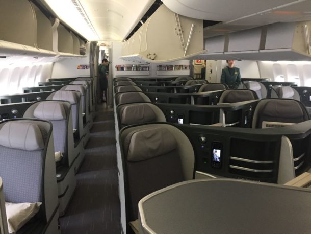 Review: EVA Business Class Royal Laurel TPE-SGN - Monkey Miles