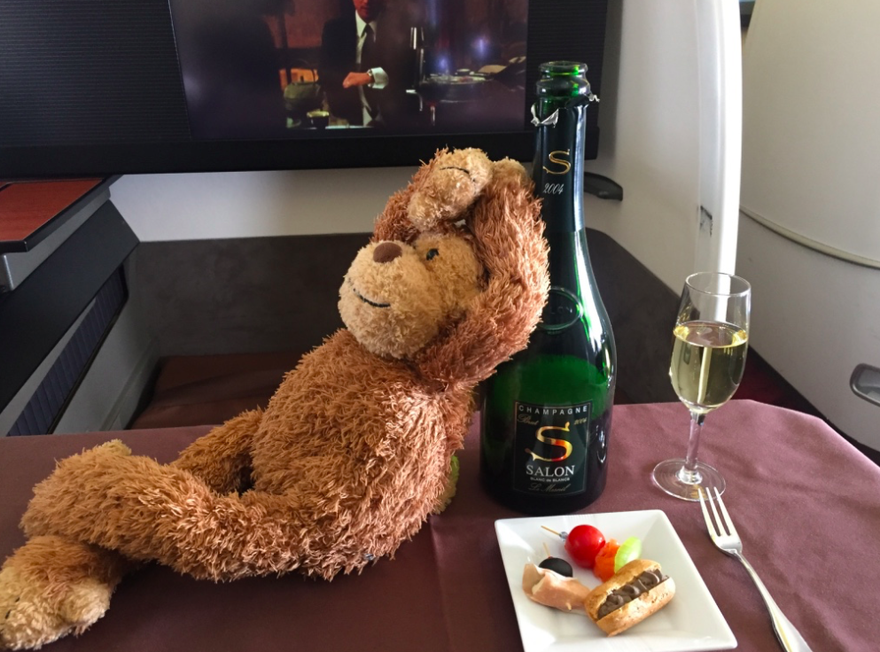 POP Post: Japan Airlines First Class NRT-ORD