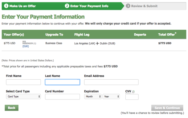 How I successfully bid on an Ethiopian Airlines Business Class upgrade ...