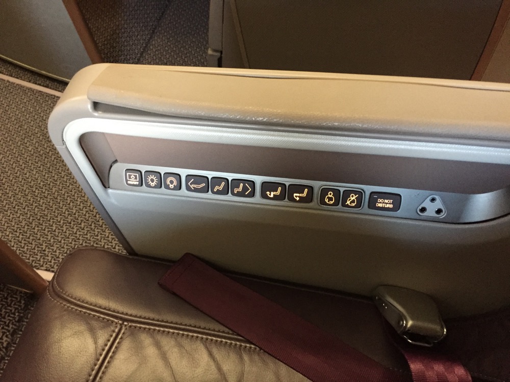 Singapore Airlines Business Class A350-900 MAN-IAH - 29 of 62