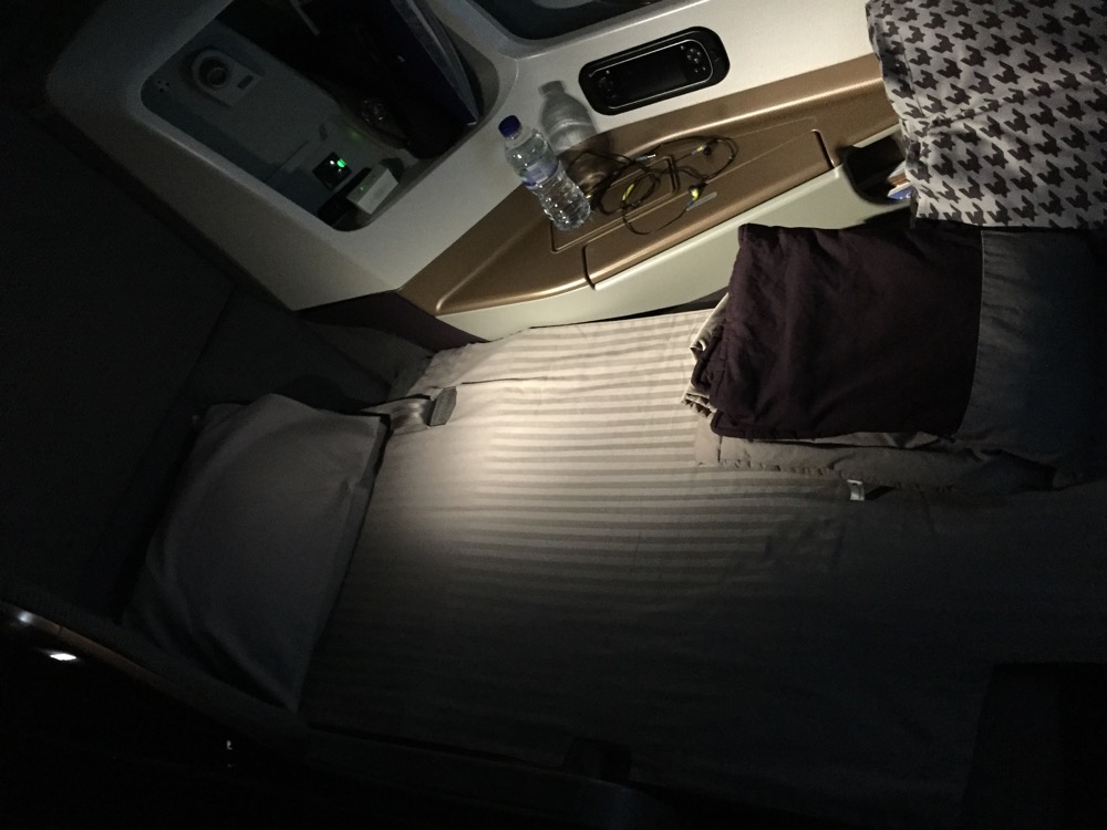Singapore Airlines Business Class A350-900 MAN-IAH - 56 of 62